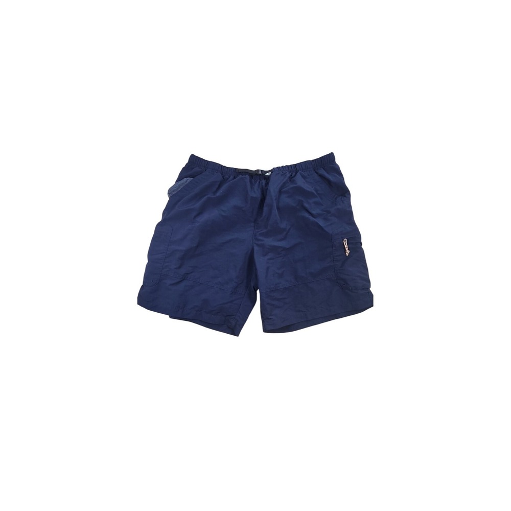 Woolrich Mens XXL Nylon Deep‎ Navy Blue Outdoor Hiking Shorts